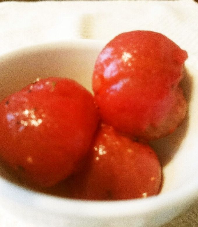 ピリ辛！プチトマトのマリネ by sayori-pon 【クックパッド】 簡単