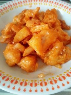 鶏胸肉でエビマヨならぬ鶏マヨ!?-レシピのメイン写真