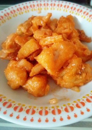 鶏胸肉でエビマヨならぬ鶏マヨ!?-レシピのメイン写真
