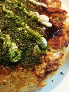 小麦粉使わず お好み焼き 簡単 モチっ-レシピのメイン写真