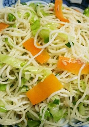 簡単☆そーめんチャンプルー-レシピのメイン写真