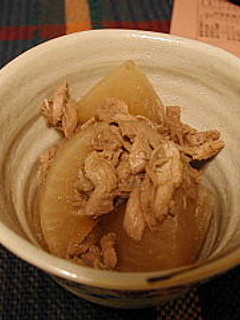 大根とシーチキンの煮物-レシピのメイン写真