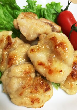 お弁当にぴったり!鶏背肉のから焼き-レシピのメイン写真