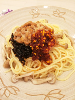 激うま☆簡単☆納豆パスタ-レシピのメイン写真