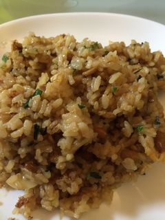 焼き肉のタレで〜納豆チャーハン-レシピのメイン写真