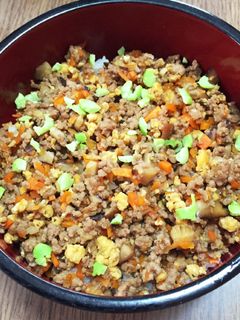 ♡給食の味 そぼろ丼♡-レシピのメイン写真