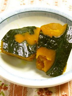 かぼちゃの煮物-レシピのメイン写真