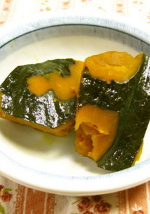 かぼちゃの煮物-レシピのメイン写真