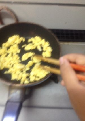 超カンタンいり卵-レシピのメイン写真