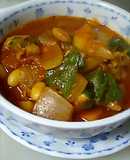 ☆セロリの　葉っぱまで　おいしいすーぷ☆