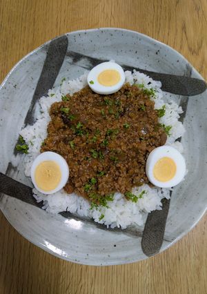 ドライカレー-レシピのメイン写真