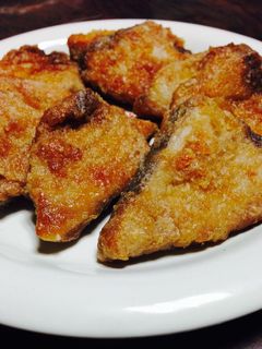 カツオの竜田揚げ焼き-レシピのメイン写真
