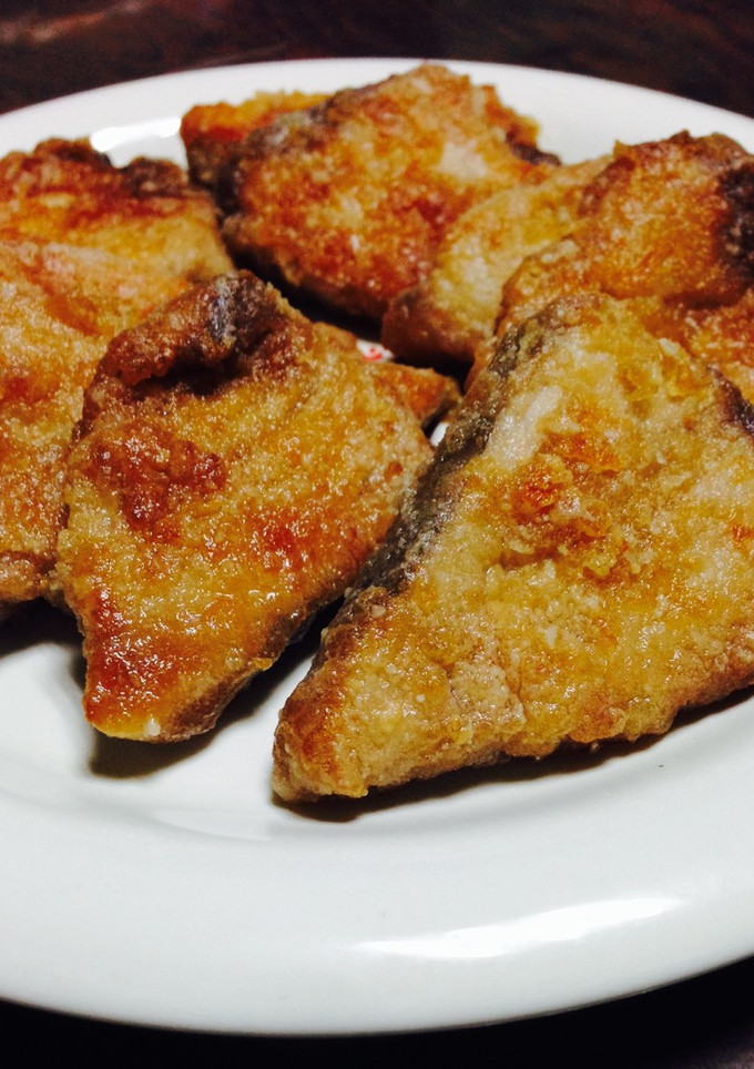 カツオの竜田揚げ焼き-レシピのメイン写真