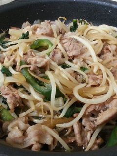 しょうが焼き野菜炒め!-レシピのメイン写真