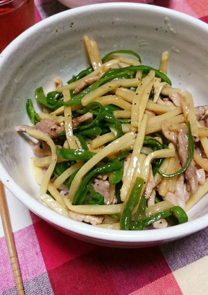 簡単すぐ出来１５分☆基本の青椒肉絲-レシピのメイン写真