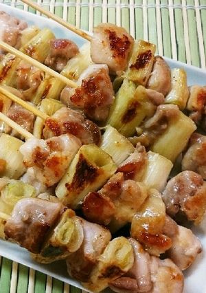 超簡単♪ シャンタンで焼き鳥♪♪-レシピのメイン写真