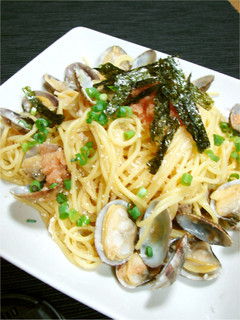 アサリと明太子のパスタ✿-レシピのメイン写真