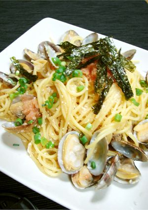 アサリと明太子のパスタ✿-レシピのメイン写真