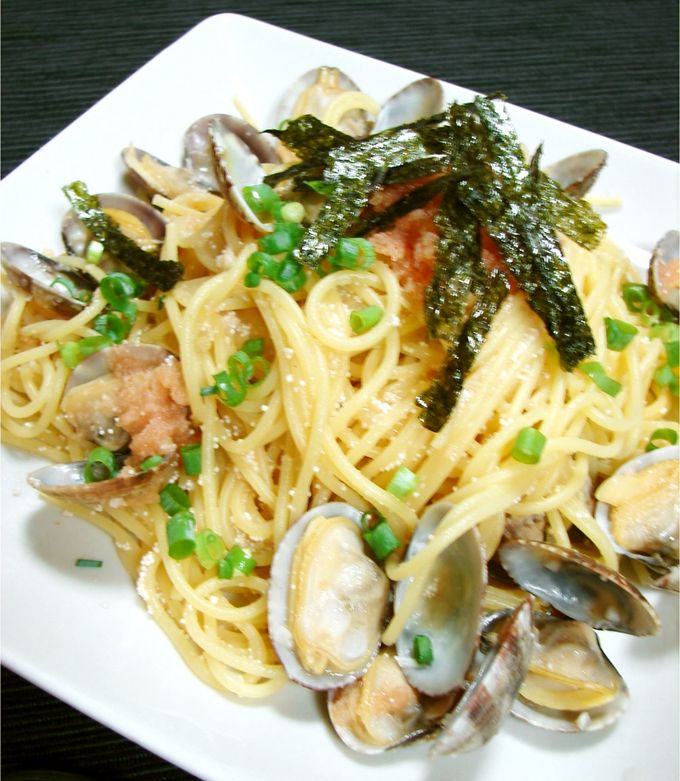 アサリと明太子のパスタ✿-レシピのメイン写真
