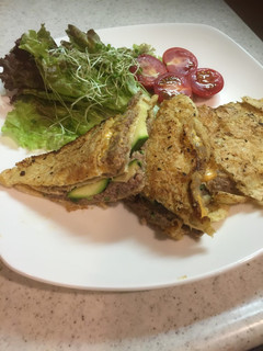 油揚げのミルフィーユ仕立てバーグ-レシピのメイン写真