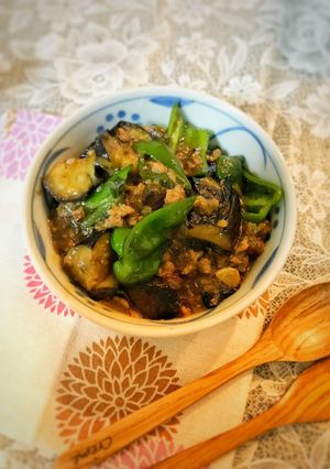 旦那も絶賛♡これがホントの麻婆茄子♪-レシピのメイン写真