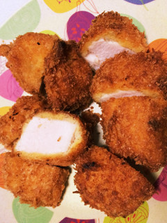 簡単☆鶏むね肉 超柔らかチキンカツ-レシピのメイン写真