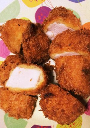 簡単☆鶏むね肉 超柔らかチキンカツ-レシピのメイン写真