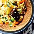 オイスター味噌で炒り豆腐♡