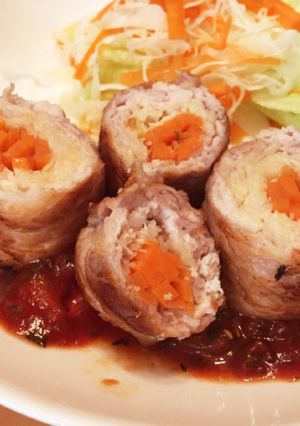 簡単節約レシピ 逆ロールキャベツ-レシピのメイン写真