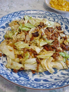 あまった肉みそで☆キャベツ炒め-レシピのメイン写真