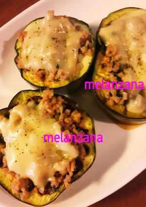天狗なすの肉味噌ソテー-レシピのメイン写真