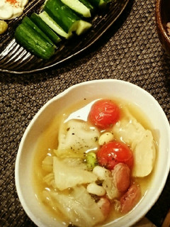 ラビオネ野菜スープ-レシピのメイン写真