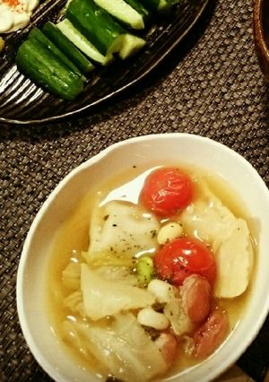 ラビオネ野菜スープ-レシピのメイン写真