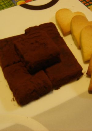 簡単☆とろける幸せ生チョコ-レシピのメイン写真