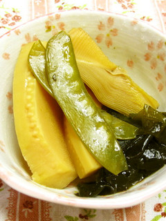 たけのこの若竹煮-レシピのメイン写真