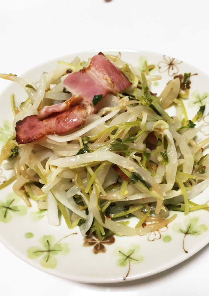 もやしと豆苗のマヨサラダ★-レシピのメイン写真