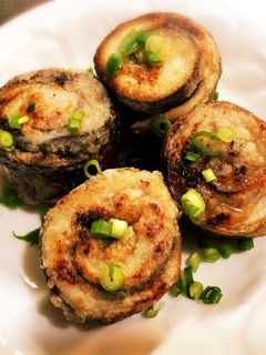 サンマの梅味噌ロール焼き-レシピのメイン写真