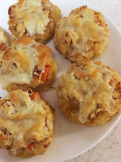 余ったパン粉で★簡単チーズ焼き-レシピのメイン写真