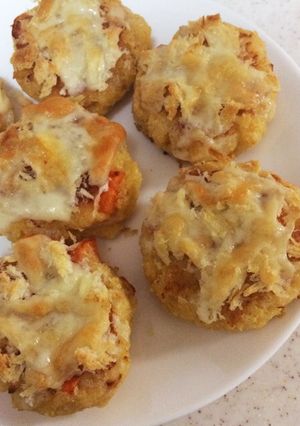 余ったパン粉で★簡単チーズ焼き-レシピのメイン写真
