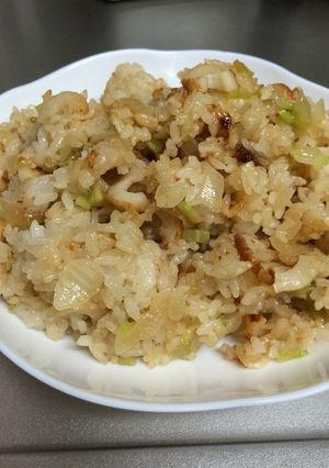 給料日前炒飯-レシピのメイン写真