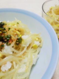 豆もやしナムル-レシピのメイン写真