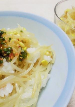 豆もやしナムル-レシピのメイン写真