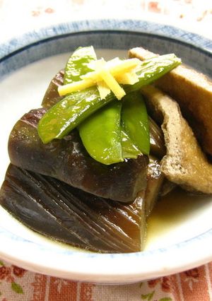なすの煮浸し-レシピのメイン写真