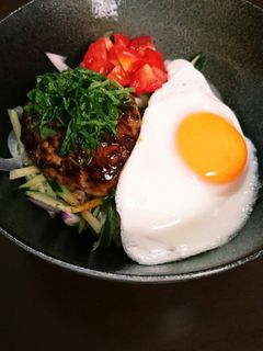 すき焼きのたれde和風ロコモコ☆-レシピのメイン写真