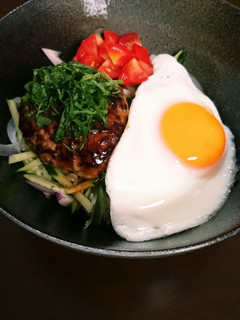 すき焼きのたれde和風ロコモコ☆-レシピのメイン写真