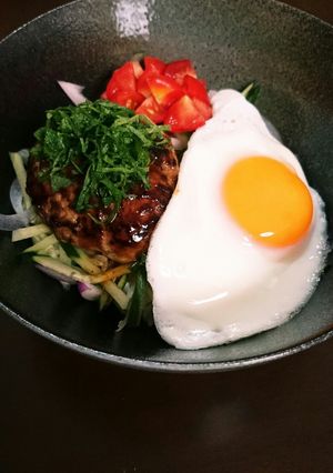 すき焼きのたれde和風ロコモコ☆-レシピのメイン写真