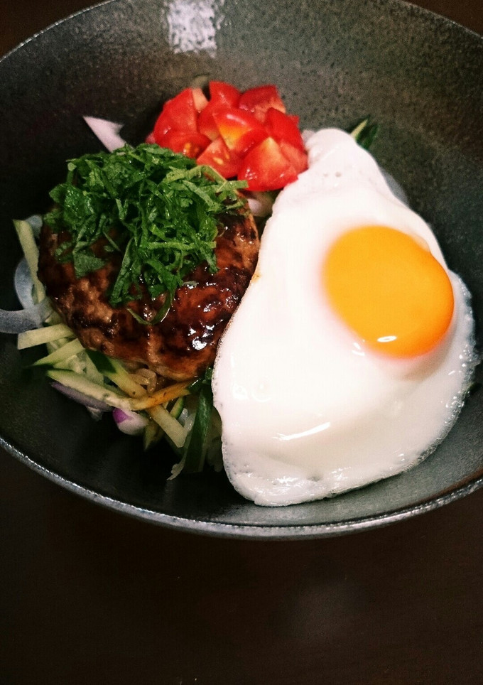 すき焼きのたれde和風ロコモコ☆-レシピのメイン写真