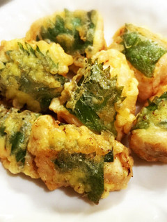 ささみのネギ味噌サンド大葉包み揚げ-レシピのメイン写真