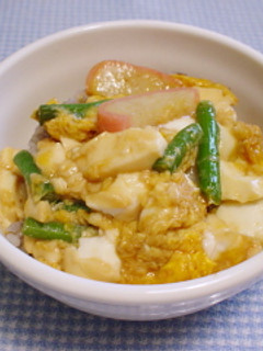 とろぷる☆とうふたま丼-レシピのメイン写真