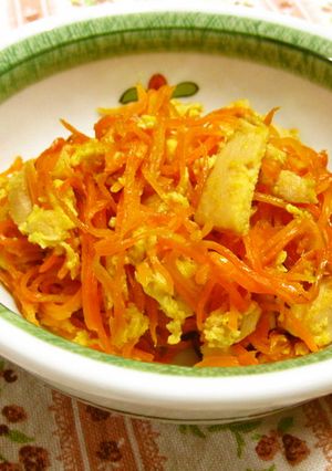 にんじんしりしり-レシピのメイン写真
